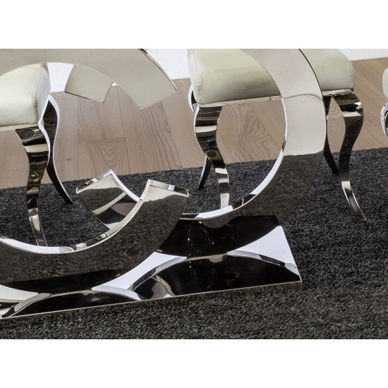 Masuta Schuller ·Casandra· Dining Table, Steel, 180 739313 Spania