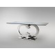 Masuta Schuller ·Casandra· Dining Table, Steel, 180 739313 Spania