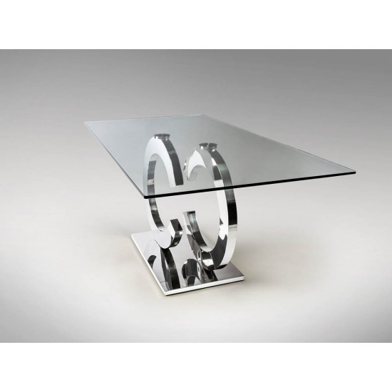 Masuta Schuller ·Casandra· Dining Table, Steel, 180 739313 Spania