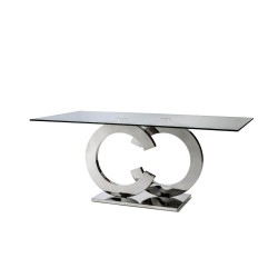 Masuta Schuller ·Casandra· Dining Table, Steel, 180 739313 Spania