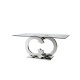 Masuta Schuller ·Casandra· Dining Table, Steel, 160 739436 Spania