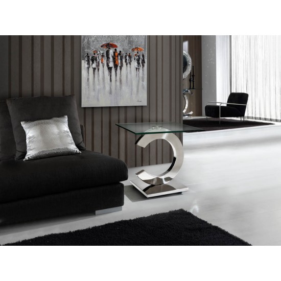 Masuta de Colt Schuller ·Casandra· Corner Table, Steel 739580 Spania