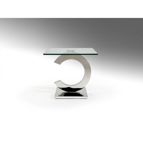 Masuta de Colt Schuller ·Casandra· Corner Table, Steel 739580 Spania