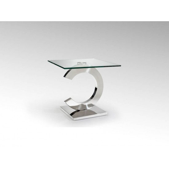 Masuta de Colt Schuller ·Casandra· Corner Table, Steel 739580 Spania