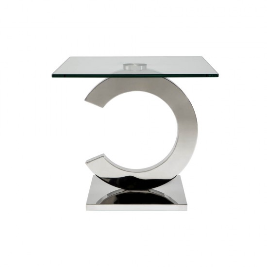 Masuta de Colt Schuller ·Casandra· Corner Table, Steel 739580 Spania
