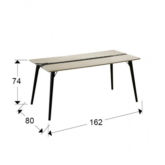 Masuta Schuller ·Zigzag· Dining Table, 162X80 743264 Spania