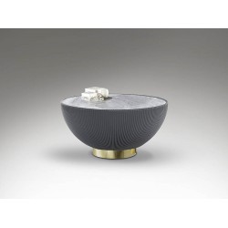 Masuta de Cafea Schuller Candy - Coffee Table Grey-Brass 745536 Spania