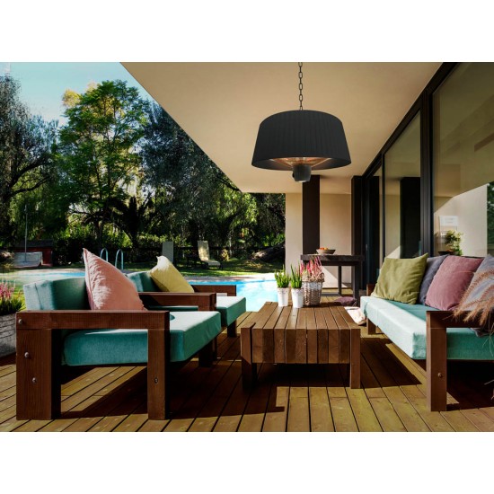 Suspensie Schuller ·Heat I· Suspension Heater 1500W 747288 Led Spania