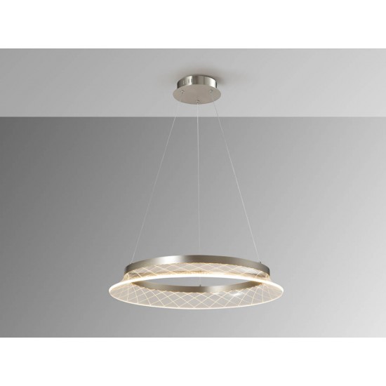 Suspensie Schuller ·Sendra· Lamp Ø59, Chrome 26.5W 747363 Led Spania