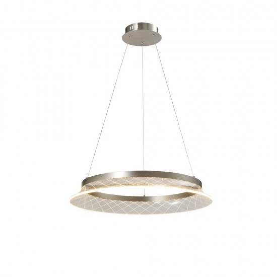 Suspensie Schuller ·Sendra· Lamp Ø59, Chrome 26.5W 747363 Led Spania