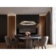 Suspensie Schuller ·Sendra· Lamp Ø79, Chrome 37W 747486 Led Spania
