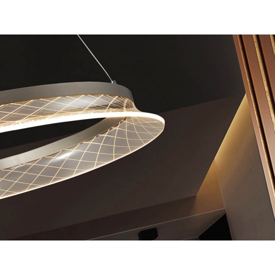 Suspensie Schuller ·Sendra· Lamp Ø79, Chrome 37W 747486 Led Spania