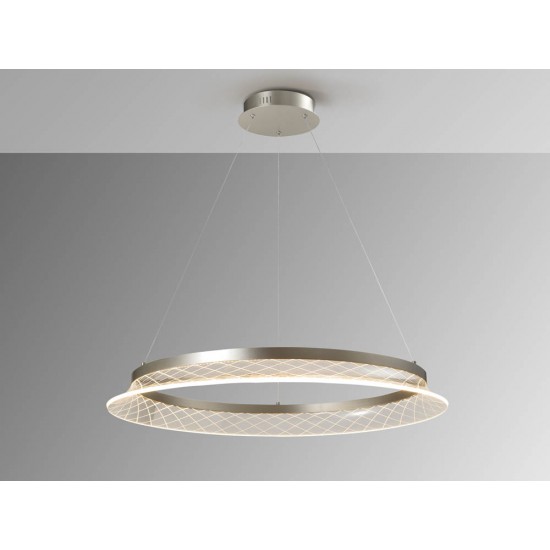 Suspensie Schuller ·Sendra· Lamp Ø79, Chrome 37W 747486 Led Spania