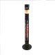 Incalzitor Exterior Schuller ·Heat Sound· Outdoor Heater 1500W 748719 Led Spania