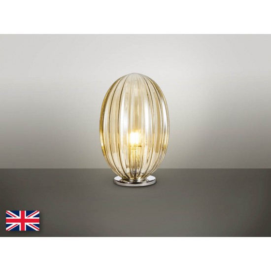 Veioza Schuller Ovila - Table Lamp 1L Cognac Ø20 752671 E27 Spania