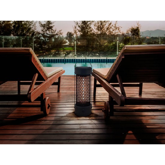 Incalzitor Exterior Schuller ·Heat Black· Lantern Heater 1200W 753746 Spania
