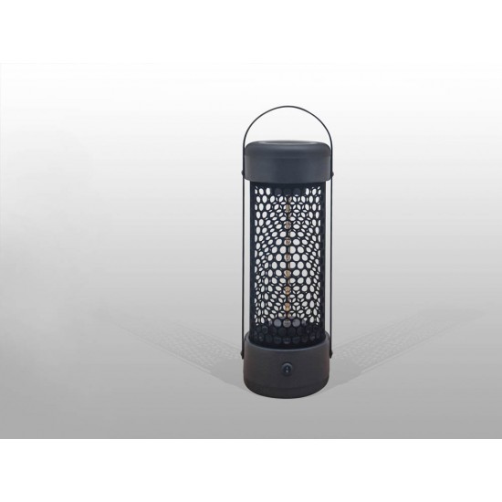 Incalzitor Exterior Schuller ·Heat Black· Lantern Heater 1200W 753746 Spania