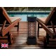 Incalzitor Exterior Schuller ·Heat Black· Lantern Heater 1200W 753746 Spania