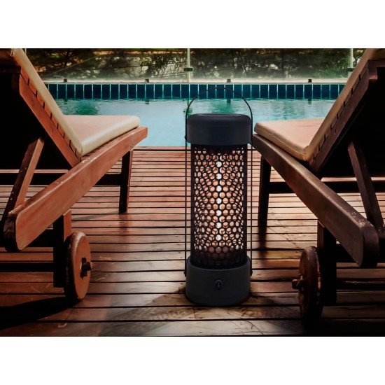 Incalzitor Exterior Schuller ·Heat Black· Lantern Heater 1200W 753746 Spania