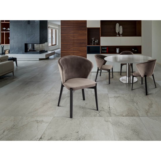 Scaun Schuller ·Azura· Armchair, Black/Stone 754927 Spania