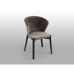 Scaun Schuller ·Azura· Armchair, Black/Stone 754927 Spania