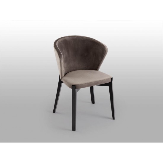 Scaun Schuller ·Azura· Armchair, Black/Stone 754927 Spania
