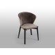 Scaun Schuller ·Azura· Armchair, Black/Stone 754927 Spania