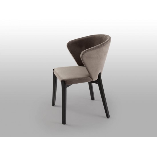 Scaun Schuller ·Azura· Armchair, Black/Stone 754927 Spania