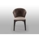 Scaun Schuller ·Azura· Armchair, Black/Stone 754927 Spania