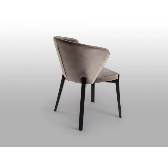 Scaun Schuller ·Azura· Armchair, Black/Stone 754927 Spania