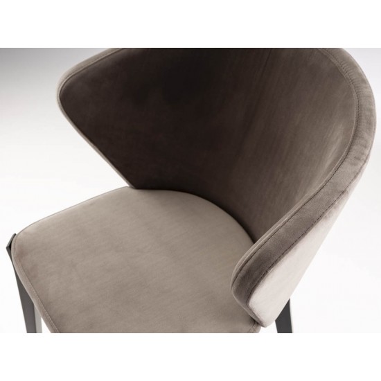 Scaun Schuller ·Azura· Armchair, Black/Stone 754927 Spania