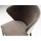 Scaun Schuller ·Azura· Armchair, Black/Stone 754927 Spania