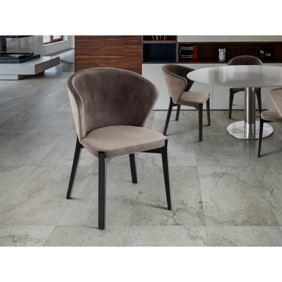 Scaun Schuller ·Azura· Armchair, Black/Stone 754927 Spania