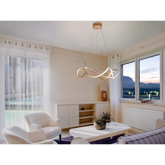 Suspensie Schuller ·Molly· Led Lamp Ø53, Rose Gold Dimmable 763712D Led Spania