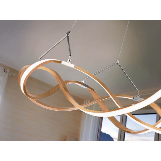 Suspensie Schuller ·Molly· Led Lamp Ø53, Rose Gold Dimmable 763712D Led Spania