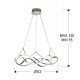Suspensie Schuller ·Molly· Led Lamp Ø53 Chrome Dimmable 763824D Led Spania