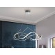 Suspensie Schuller ·Molly· Led Lamp Ø80 Chrome, Dimmable 763950D Led Spania