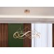 Suspensie Schuller ·Molly· Led Lamp Ø80 Rose Gold, Dimmable 763967D Led Spania