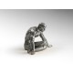 Figurina Decorativa Schuller ·Yoga· Large Figure, Silver 766937 Spania