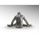 Figurina Decorativa Schuller ·Yoga· Large Figure, Silver 766937 Spania