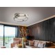 Lustra Plafon Schuller ·Colette· Led Ceiling Lamp Ø47 Chrome, Dimmable 786485D Led Spania