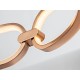 Lustra Plafon Schuller ·Colette· Led Ceiling Lamp Ø80, Rose Gold, Dimmable 786508D Led Spania