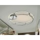 Lustra Plafon Schuller ·Colette· Led Ceiling L.Ø80, Chrome, Dimmable 786577D Led Spania