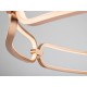 Suspensie Schuller ·Colette· Led Lamp Ø47 Gold Rose, Dimm 786621D Led Spania