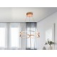 Suspensie Schuller ·Colette· Led Lamp Ø47 Gold Rose, Dimm 786621D Led Spania