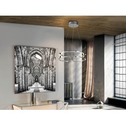 Suspensie Schuller ·Colette· Led Lamp Ø47 Chrome, Dimm 786645D Led Spania