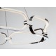 Suspensie Schuller ·Colette· Led Lamp Ø47 Chrome, Dimm 786645D Led Spania