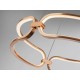 Suspensie Schuller ·Colette· Led Lamp Ø60 Rose Gold, Dimmable 786716D Led Spania