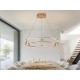 Suspensie Schuller ·Colette· Led Lamp Ø80 Rose Gold, Dimmable 786966D Led Spania