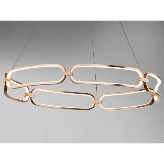 Suspensie Schuller ·Colette· Led Lamp Ø80 Rose Gold, Dimmable 786966D Led Spania
